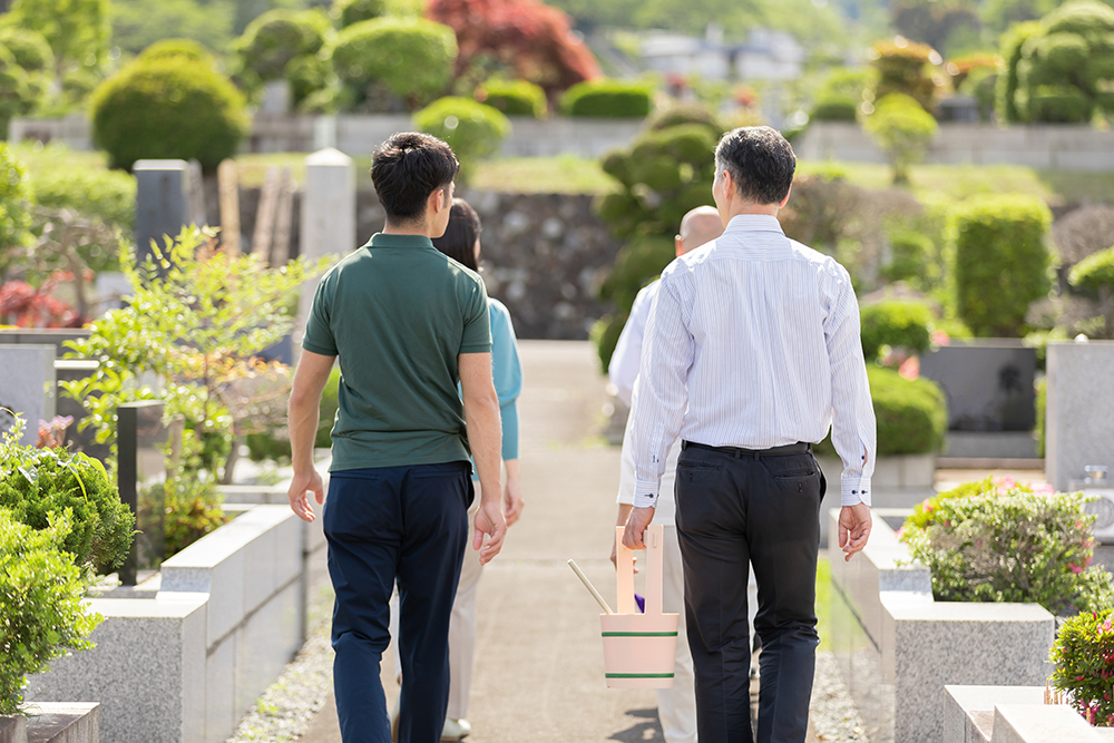 当園はこんな霊園です