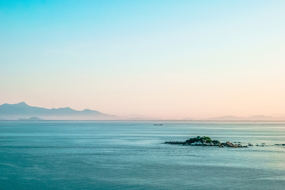 海洋散骨