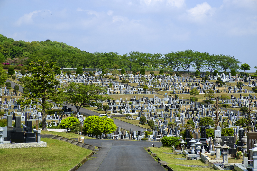 洋型墓石でお墓をつくりませんか?